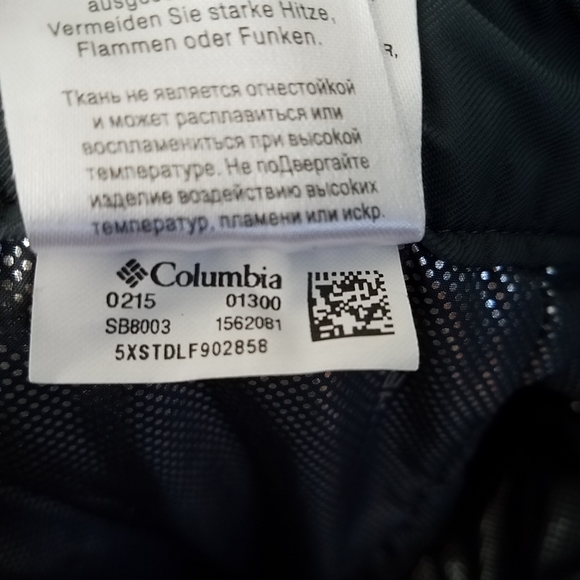 Columbia Snow Ski Omni Heat Bugaboo Snowboard Pants Youth Size Large 14/16 - Picture 14 of 15